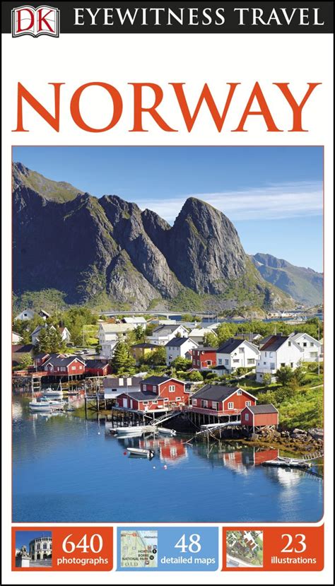 dk eyewitness travel guide norway